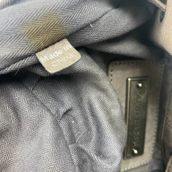 OLIVIA HARRIS Baby Ball Fur Drawstring Shoulder Bag with Chain Strap - Picture 7 of 13